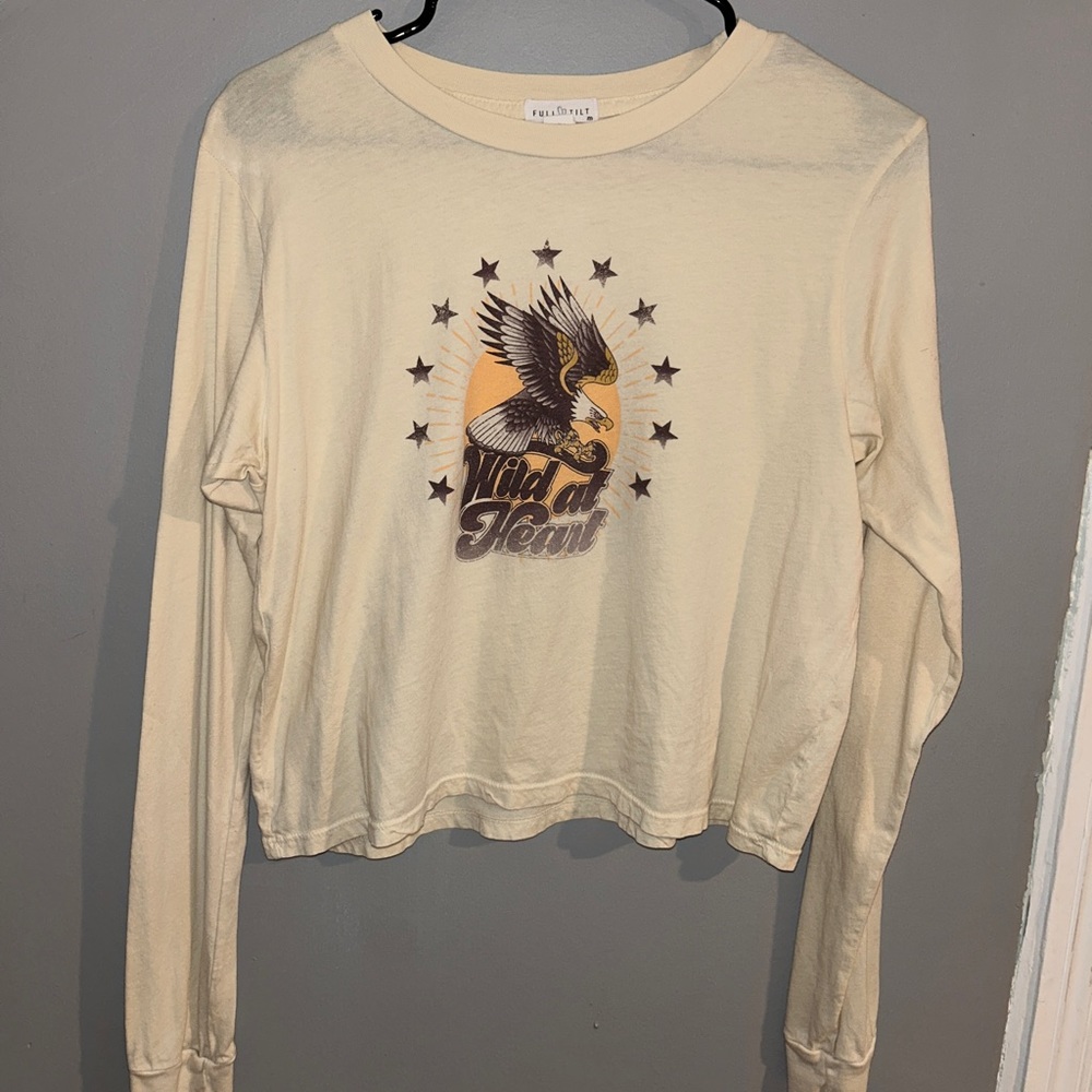wild at heart long sleeve